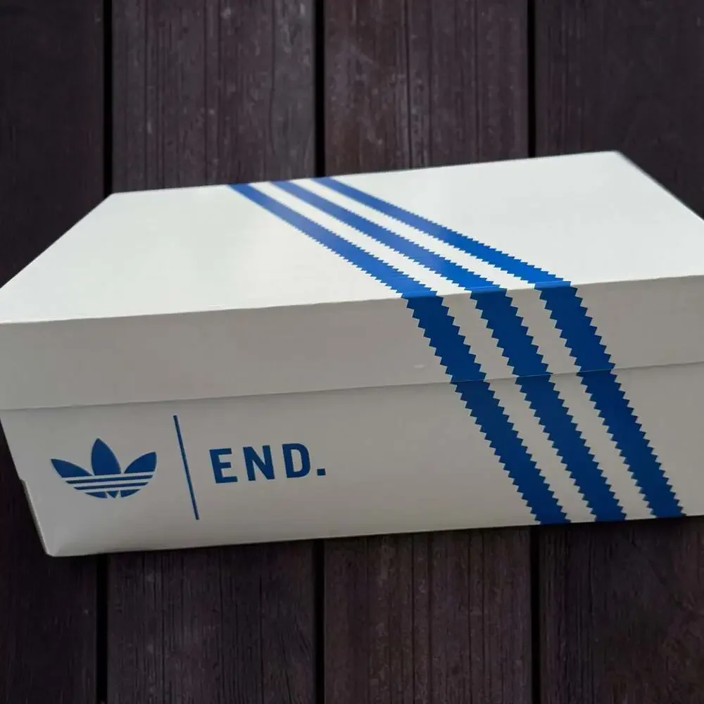 END x Adidas Manchester 89 MiG Sneakers Size US 5.5